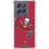 NFL Tampa Bay Buccaneers Large Logo Moto G Play 5G (2025) Clear Case